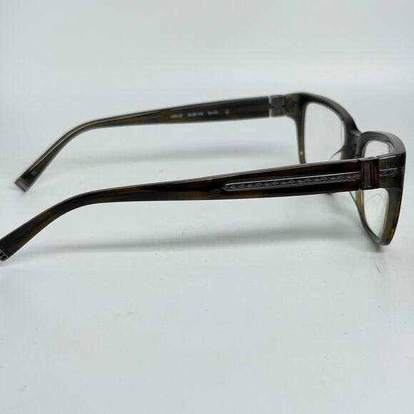 John Varvatos Eyeglasses‎ V350 UF Olive Rectangular Frame Japan 55-20-145 H17949 main image 5